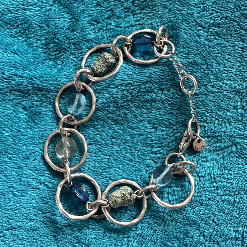 ⭐️3/$20 Brushed silver bracelet